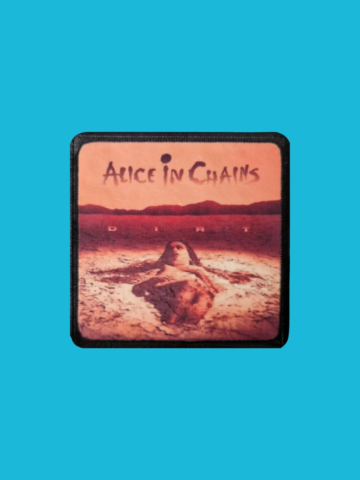 Patch Alice in Chains - Dirt - Imprimé - Carré de 7,5 x 7,5 centimètres